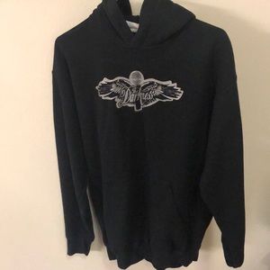 The darkness band hoodie